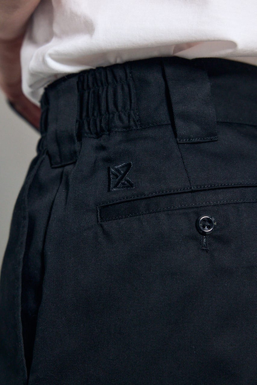 【Dickies（R）×AZUL】ショートパンツ BLK M