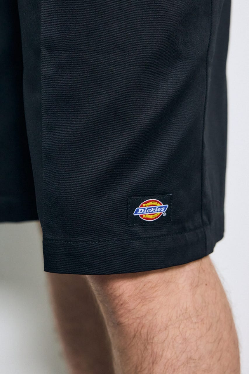 【Dickies（R）×AZUL】ショートパンツ BLK M