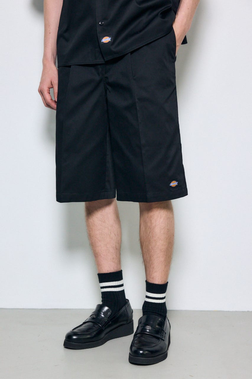 【Dickies（R）×AZUL】ショートパンツ BLK M