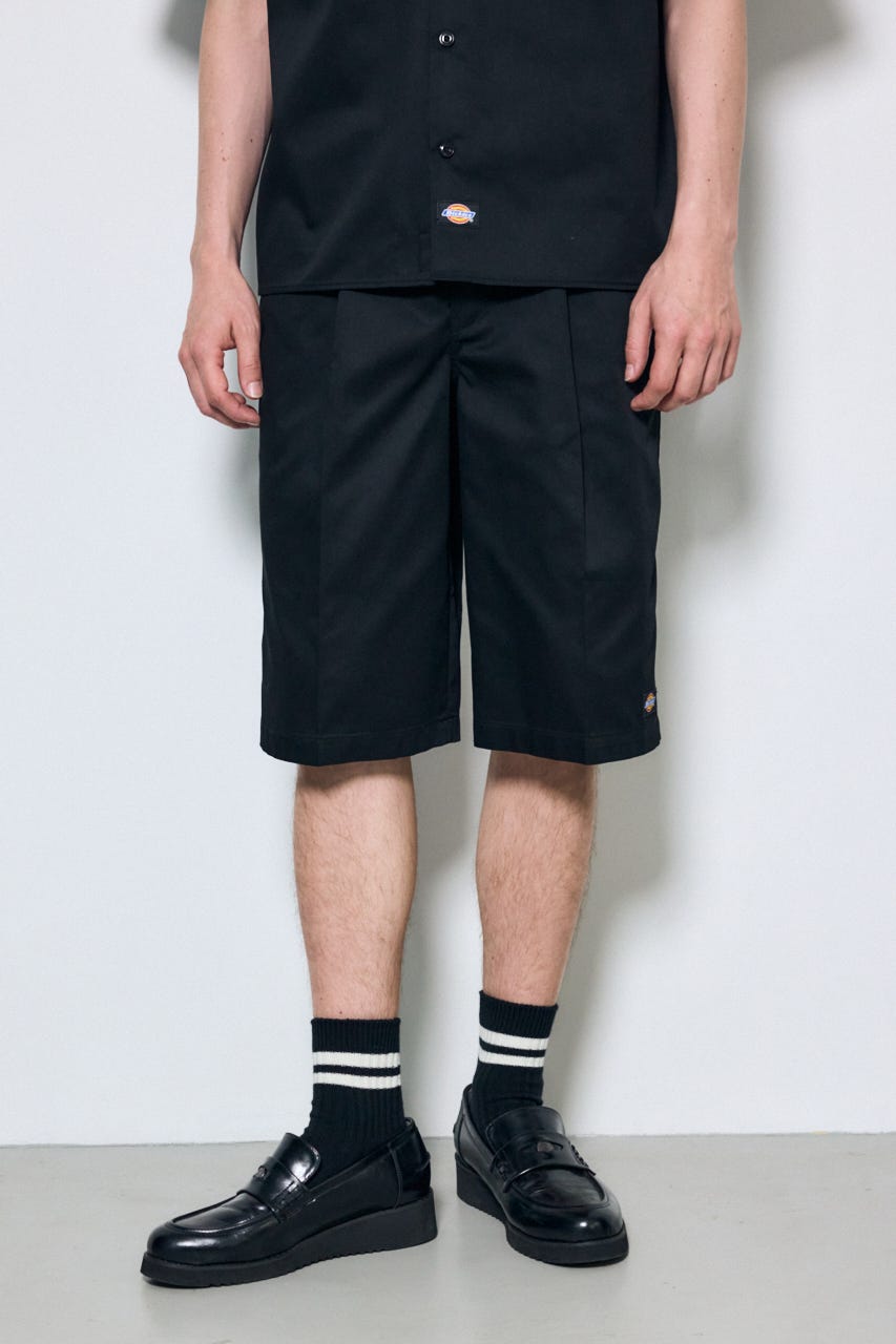 【Dickies（R）×AZUL】ショートパンツ BLK M