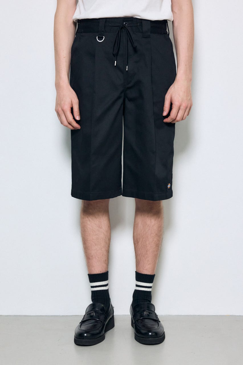 【Dickies（R）×AZUL】ショートパンツ BLK M
