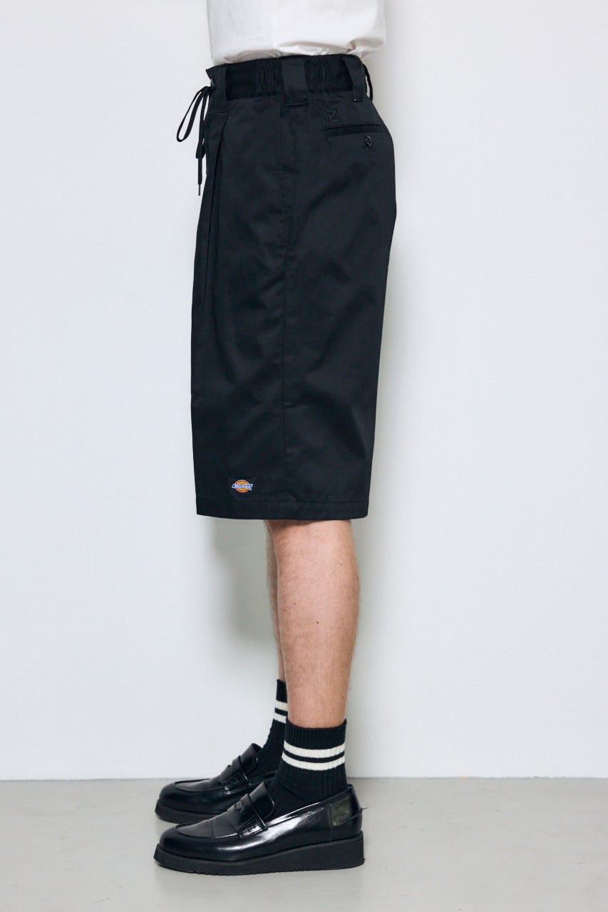 【Dickies（R）×AZUL】ショートパンツ BLK M