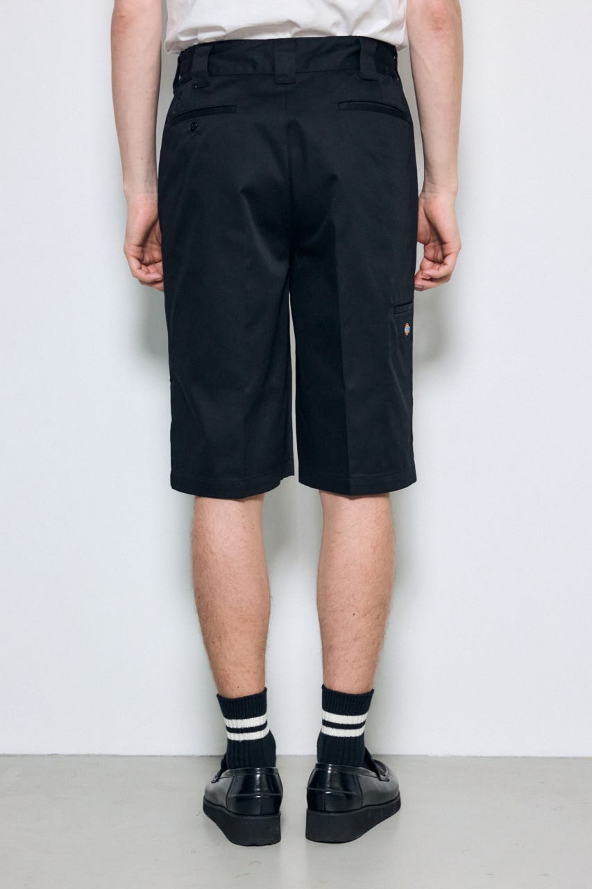 【Dickies（R）×AZUL】ショートパンツ BLK M