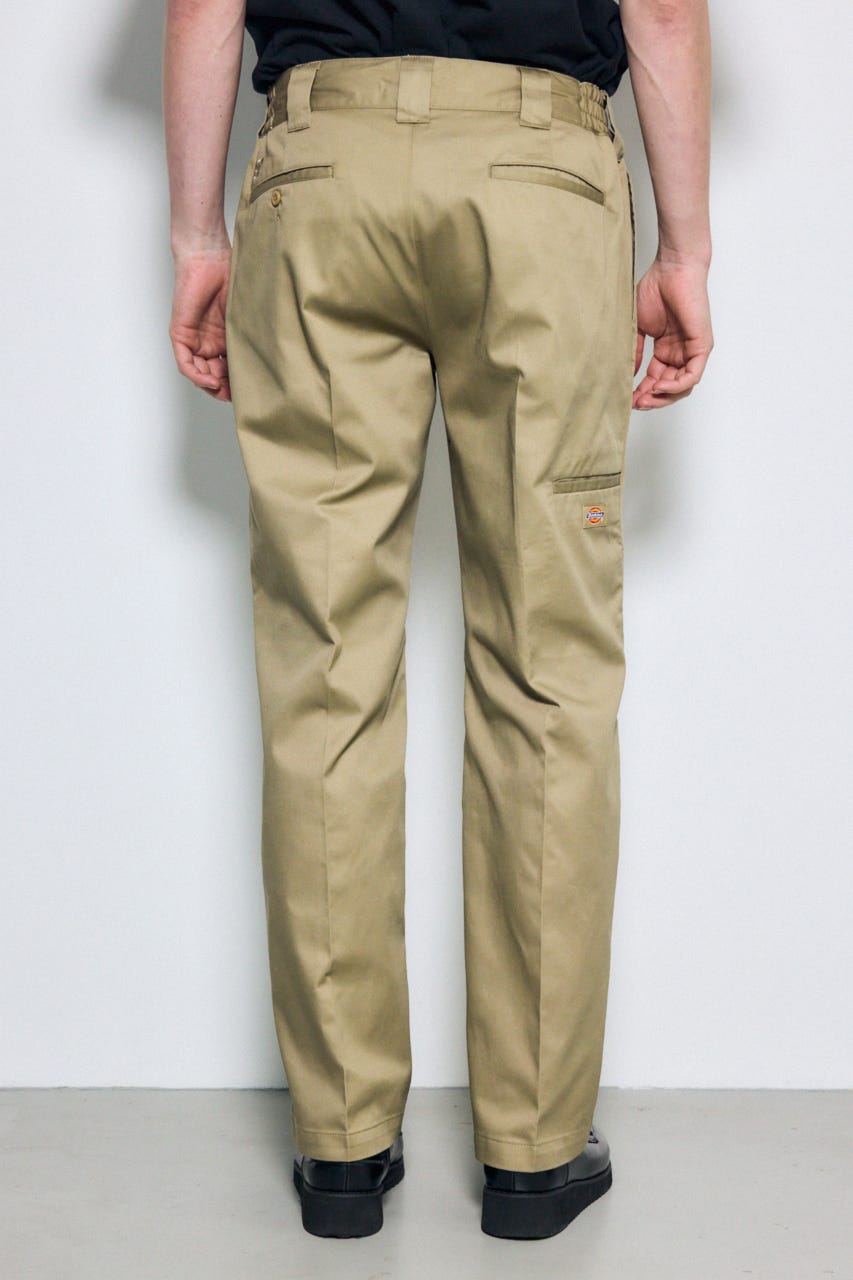 【Dickies(R)×AZUL】フルレングスパンツ BEG L