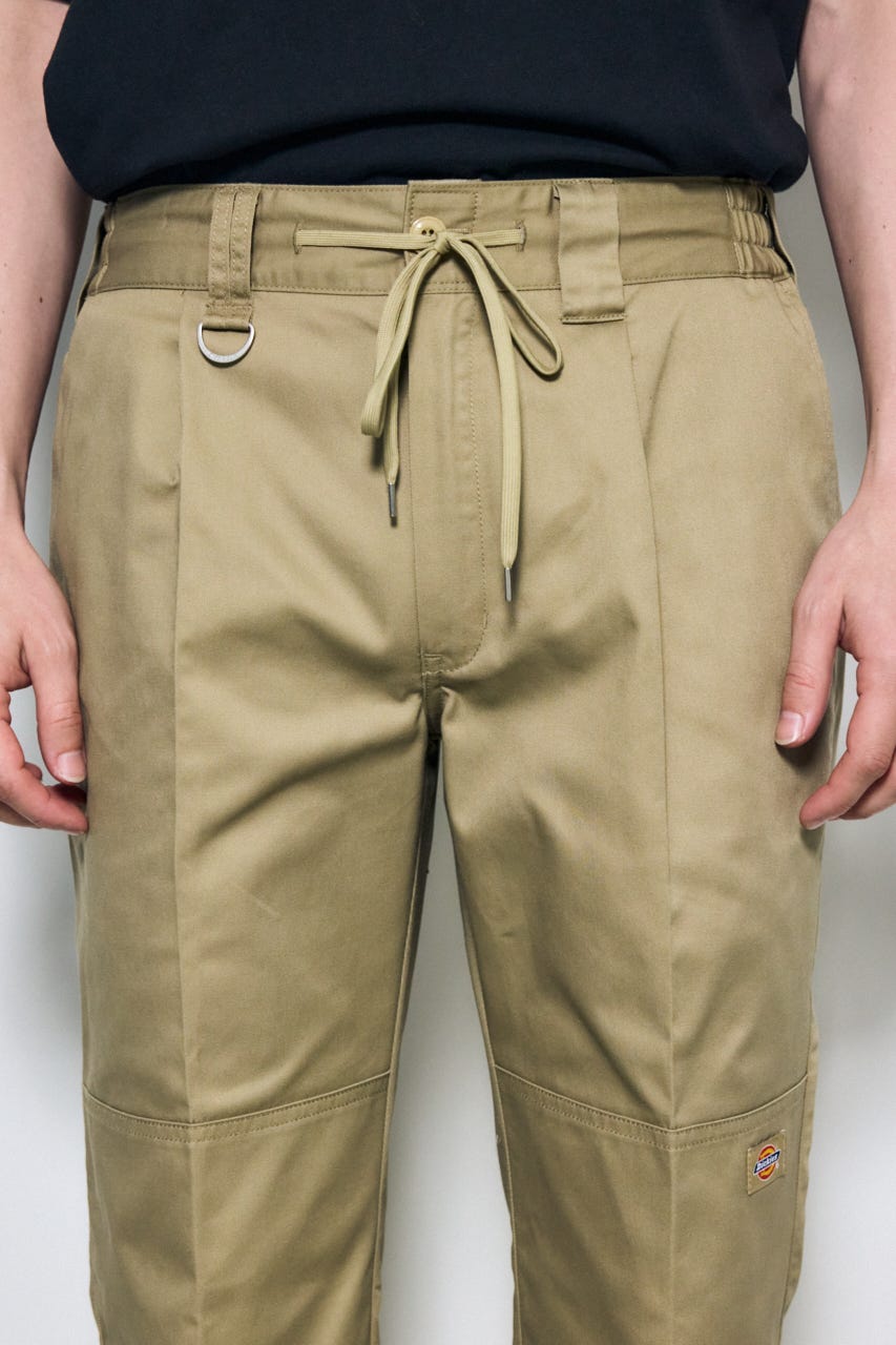 【Dickies(R)×AZUL】フルレングスパンツ BEG L
