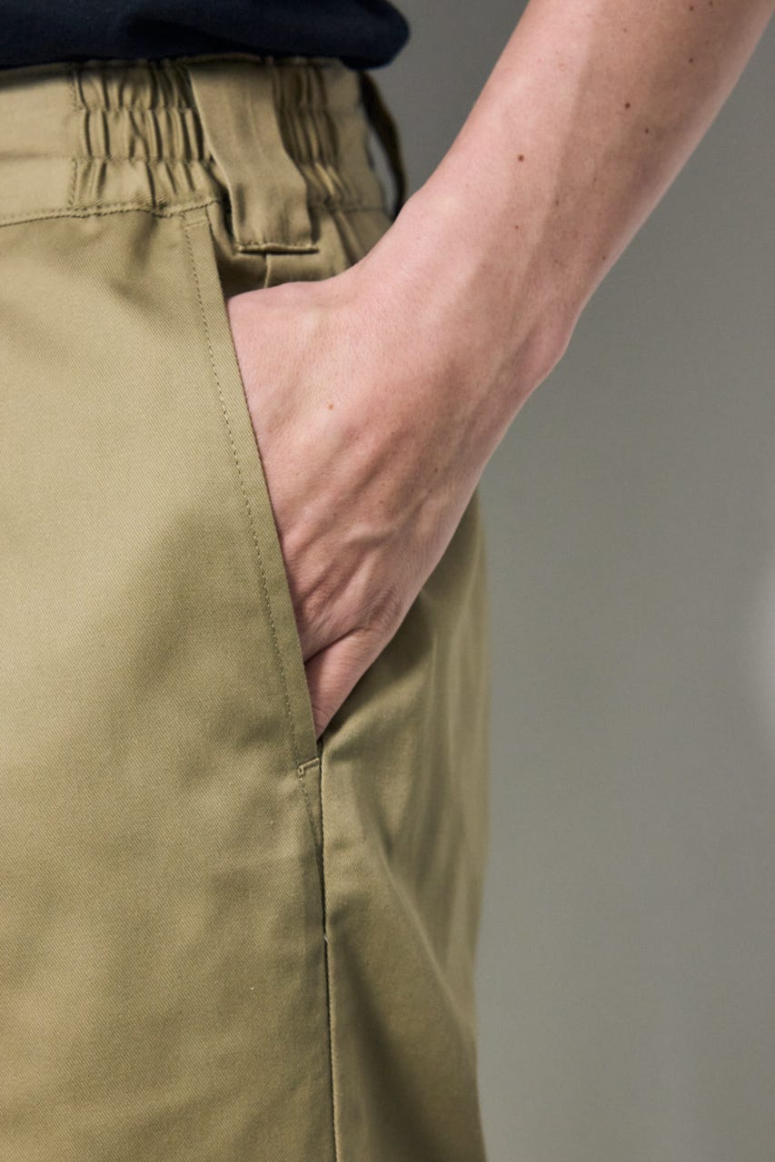 【Dickies(R)×AZUL】フルレングスパンツ BEG L