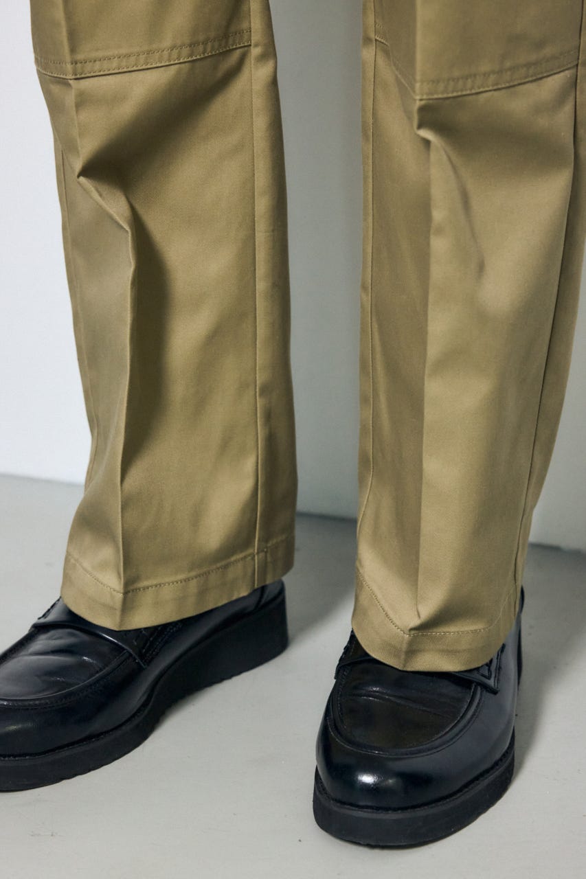 【Dickies(R)×AZUL】フルレングスパンツ BEG L