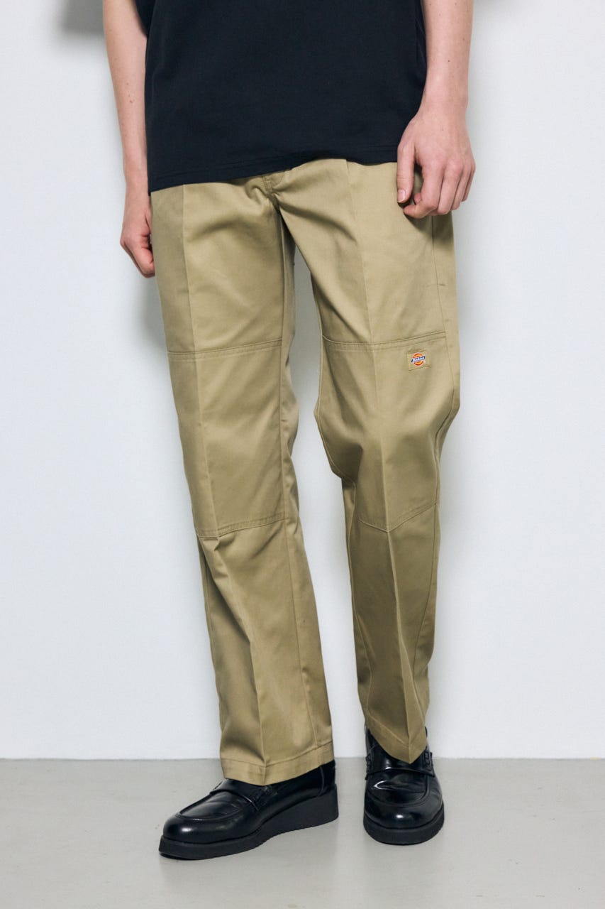 【Dickies(R)×AZUL】フルレングスパンツ BEG L