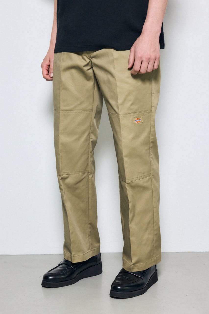 【Dickies(R)×AZUL】フルレングスパンツ BEG L