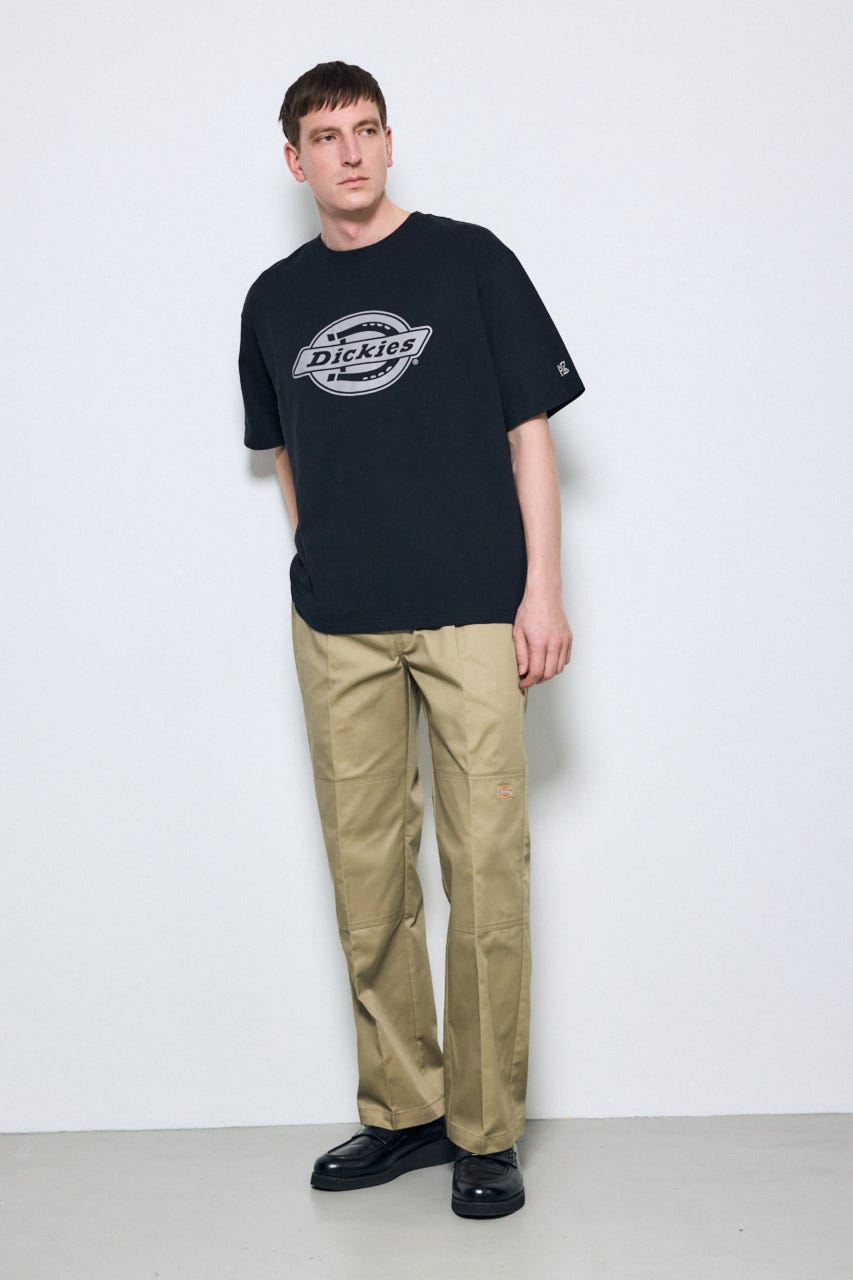 【Dickies(R)×AZUL】フルレングスパンツ BEG L