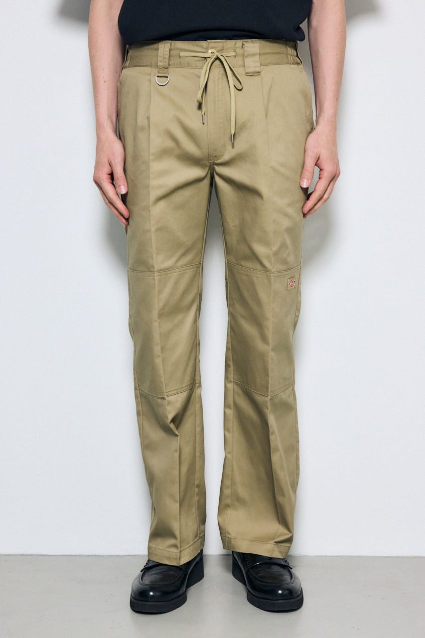 【Dickies(R)×AZUL】フルレングスパンツ BEG L