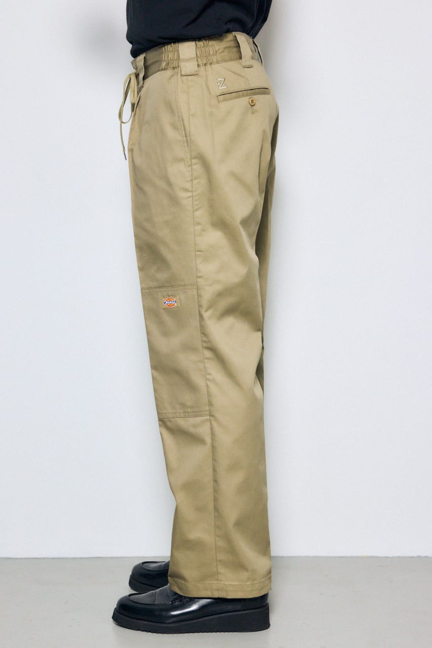 【Dickies(R)×AZUL】フルレングスパンツ BEG L