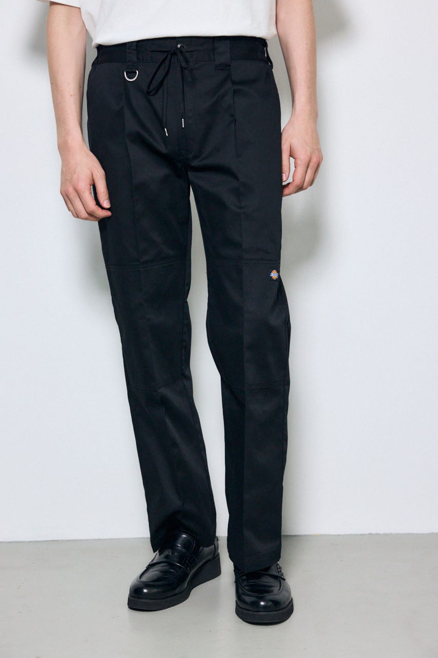 【Dickies(R)×AZUL】フルレングスパンツ BLK L