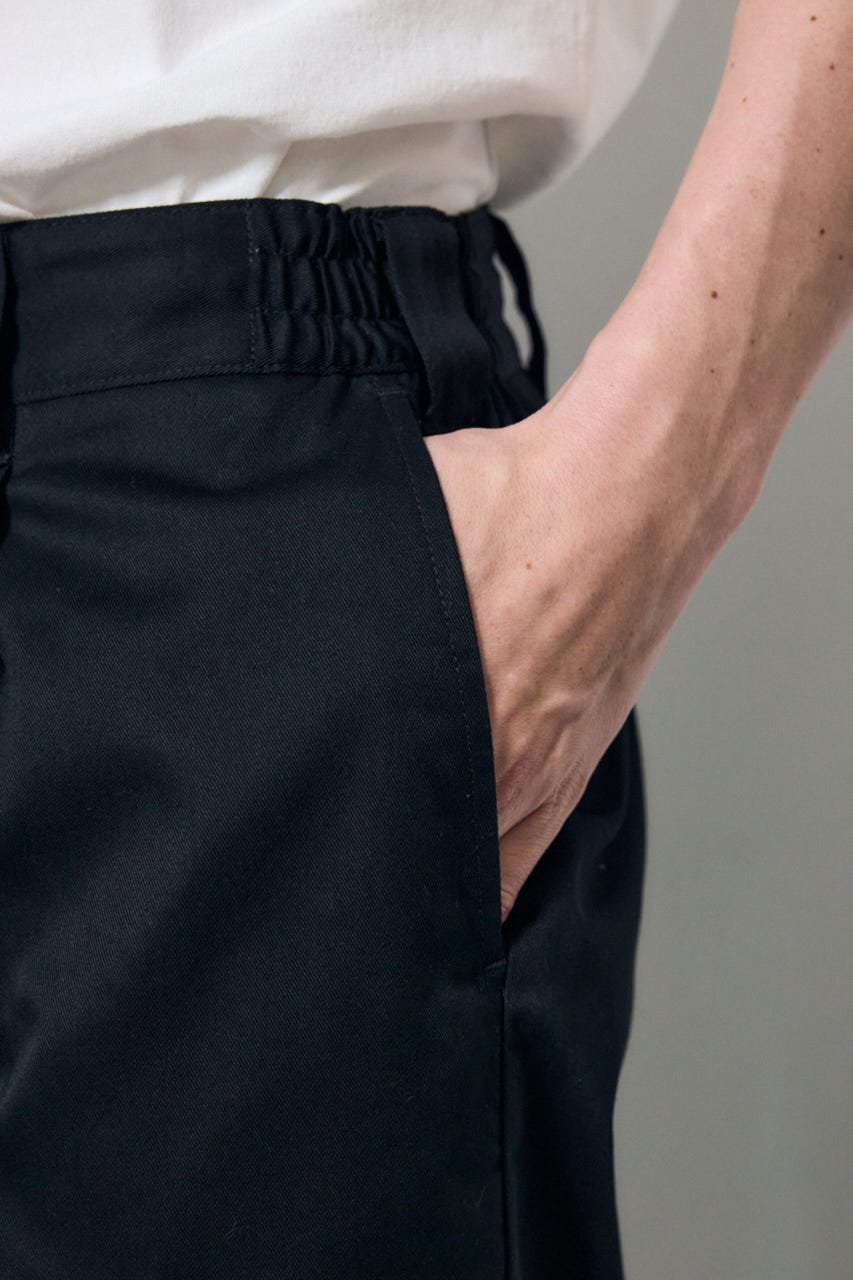 【Dickies(R)×AZUL】フルレングスパンツ BLK L