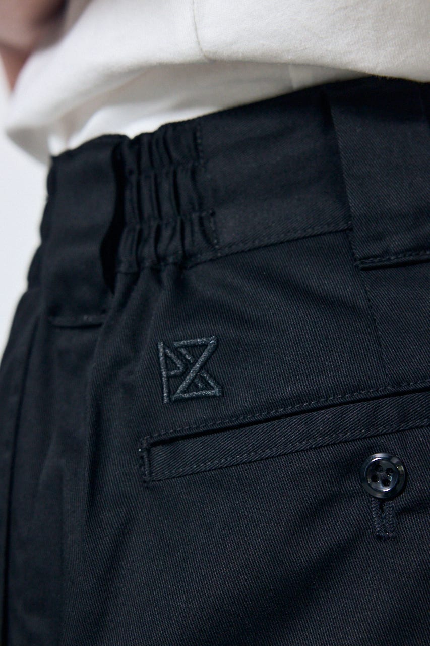 【Dickies(R)×AZUL】フルレングスパンツ BLK L