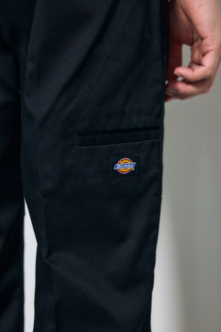 【Dickies(R)×AZUL】フルレングスパンツ BLK L