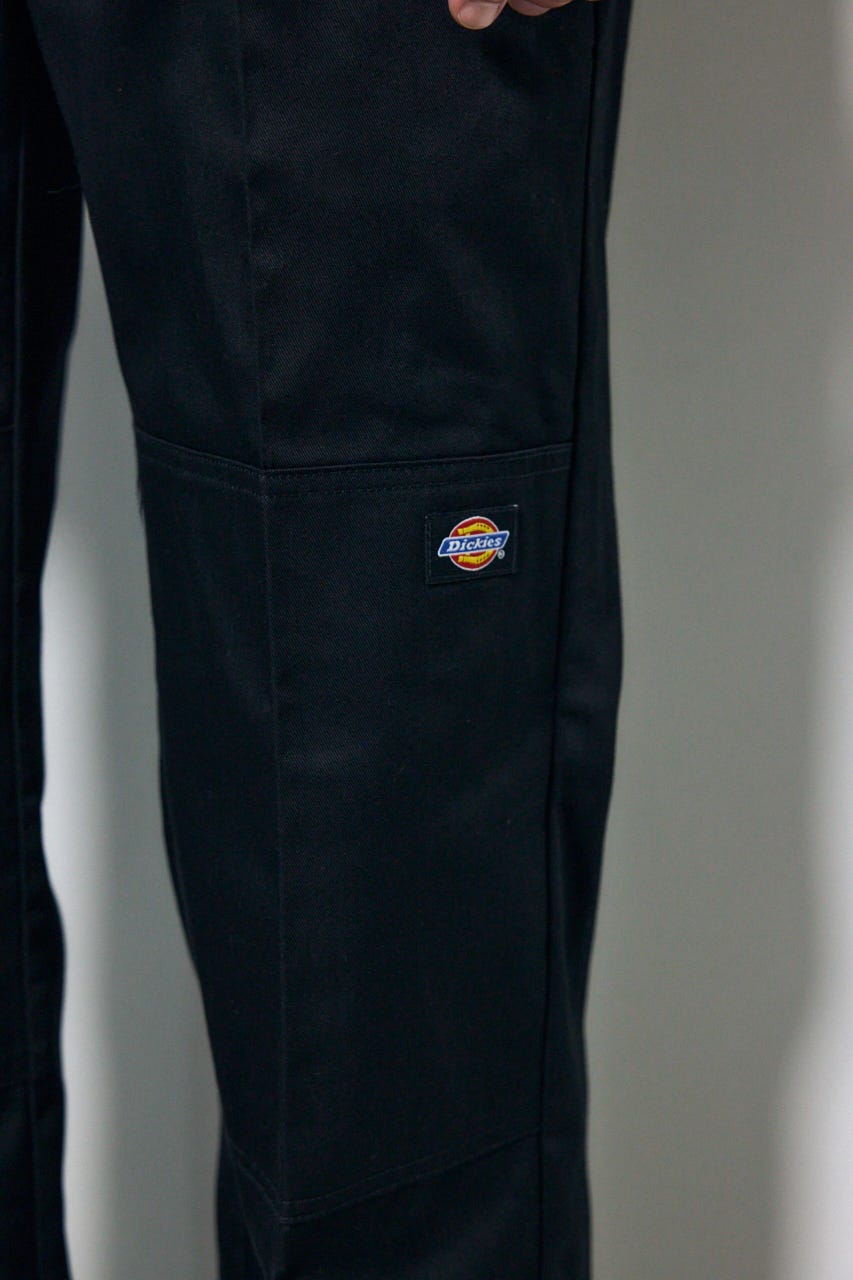 【Dickies(R)×AZUL】フルレングスパンツ BLK L