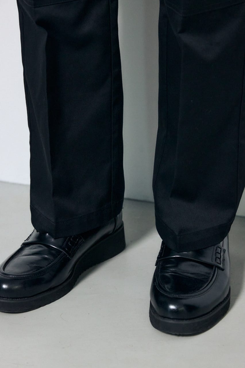 【Dickies(R)×AZUL】フルレングスパンツ BLK L