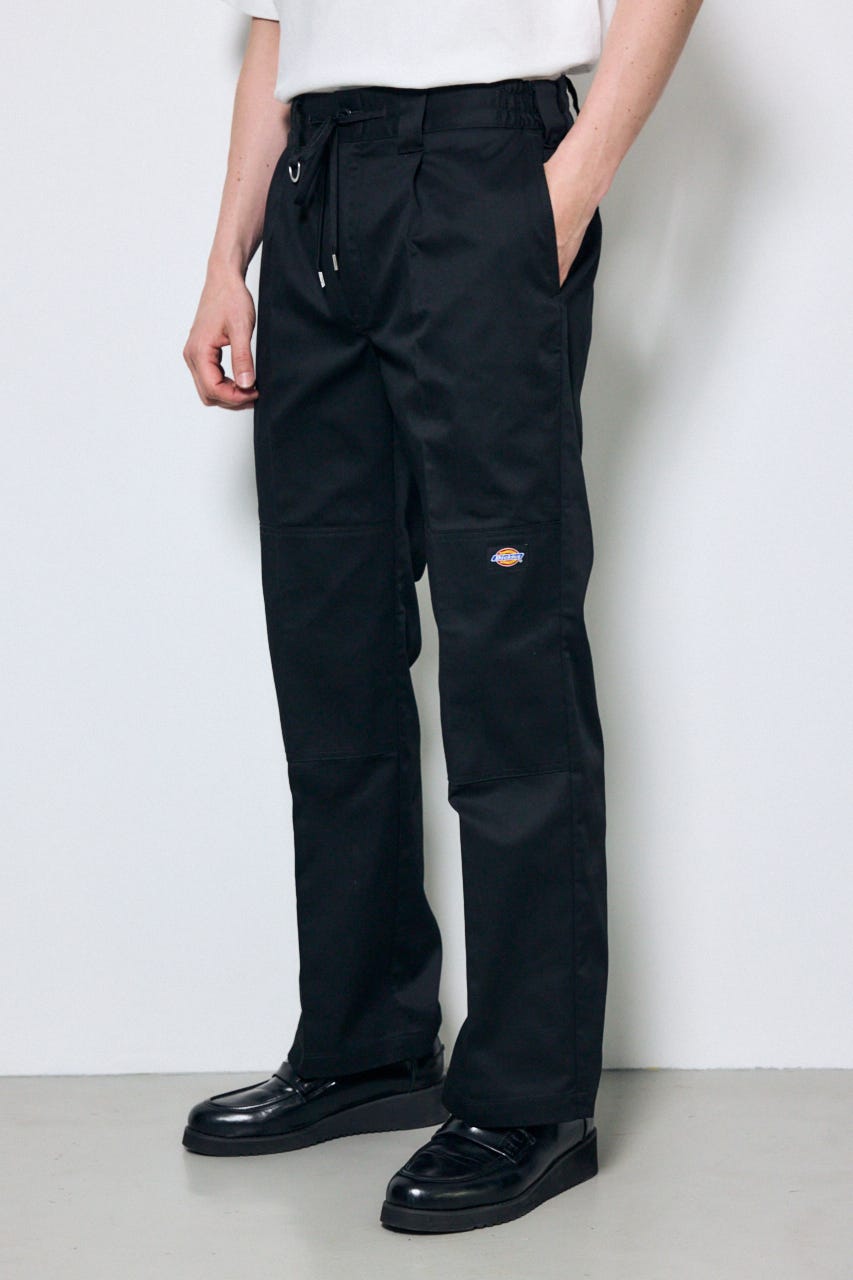 【Dickies(R)×AZUL】フルレングスパンツ BLK L