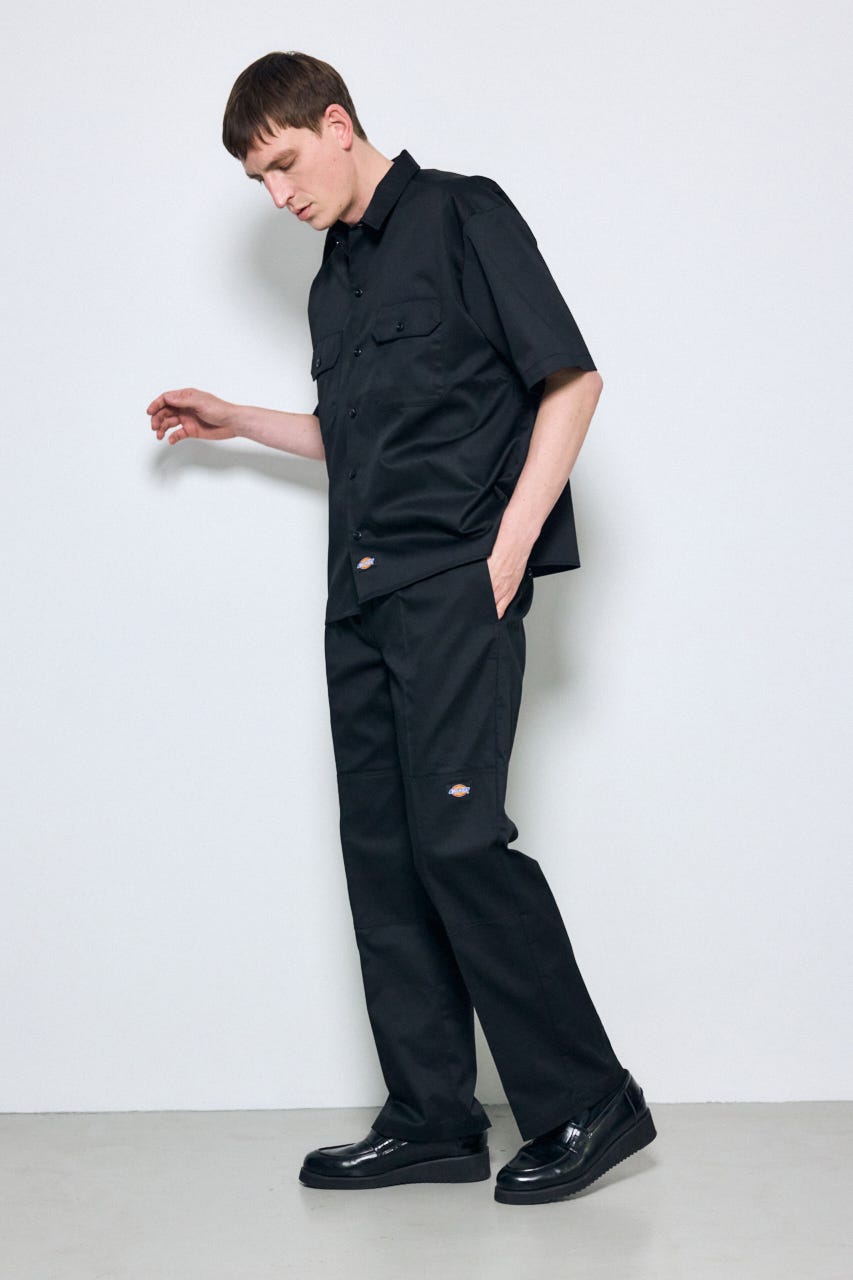 【Dickies(R)×AZUL】フルレングスパンツ BLK L