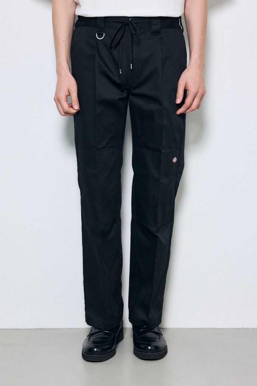 【Dickies(R)×AZUL】フルレングスパンツ BLK L