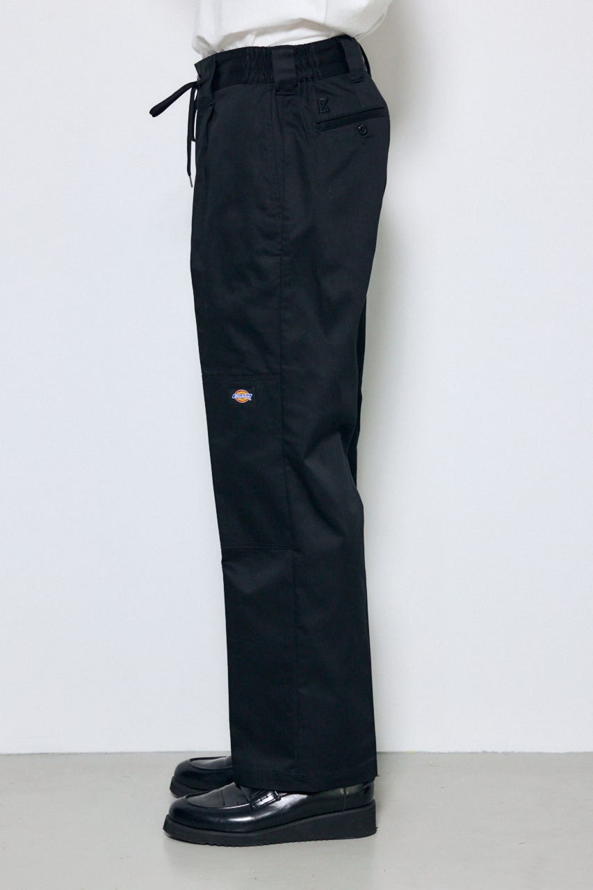 【Dickies(R)×AZUL】フルレングスパンツ BLK L