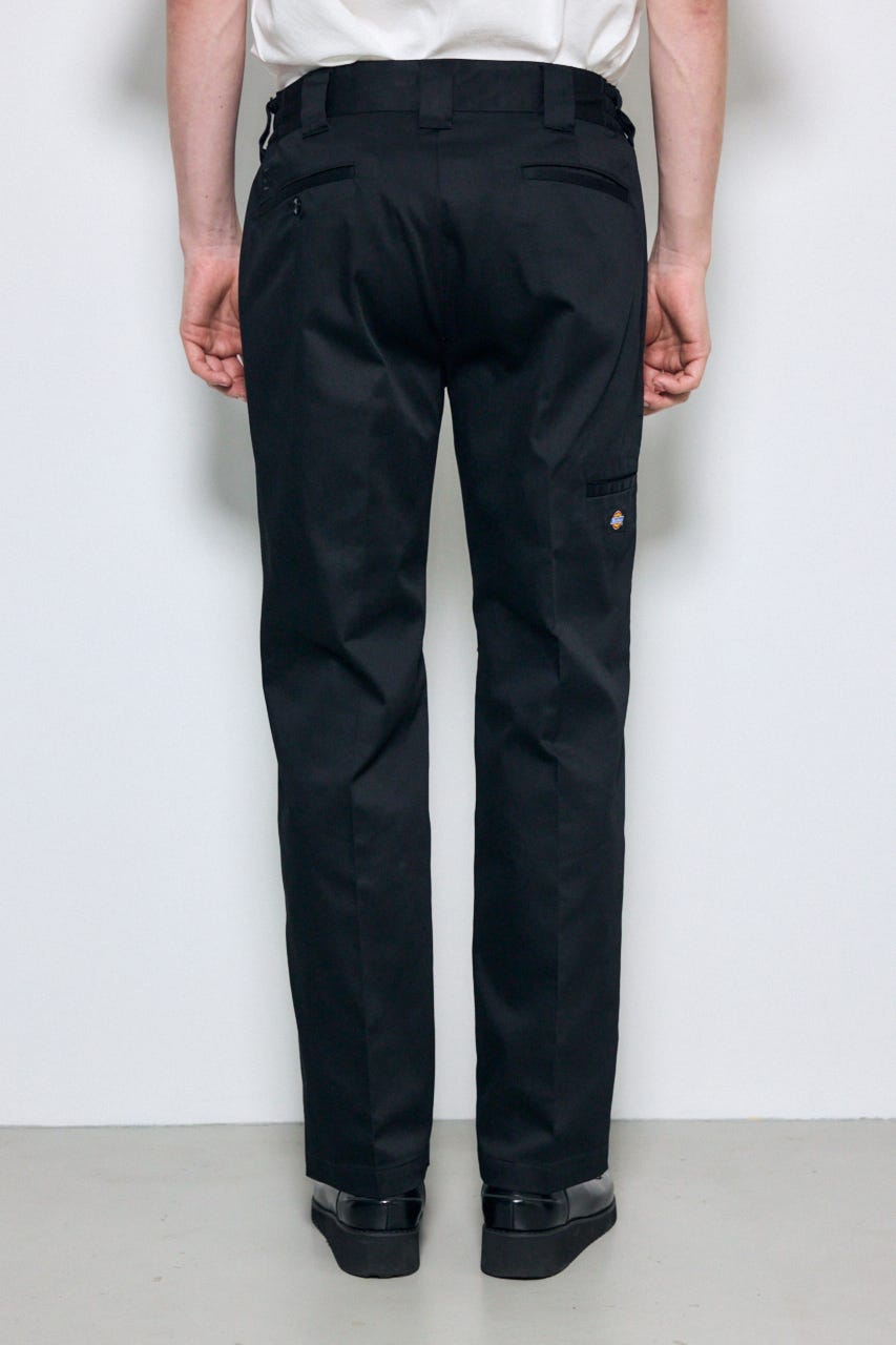 【Dickies(R)×AZUL】フルレングスパンツ BLK L