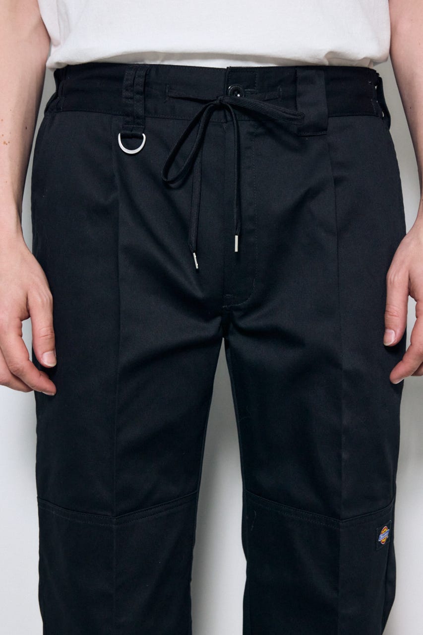 【Dickies(R)×AZUL】フルレングスパンツ BLK L