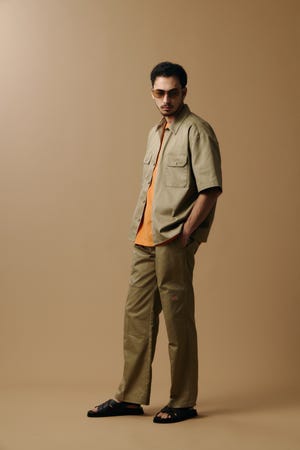 【Dickies（R）×AZUL】フルレングスパンツ