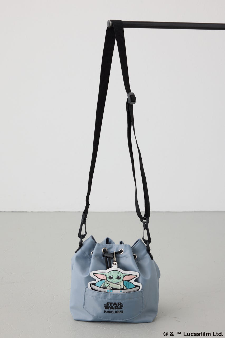 【STAR WARS / AZUL】巾着バッグ GRY FREE