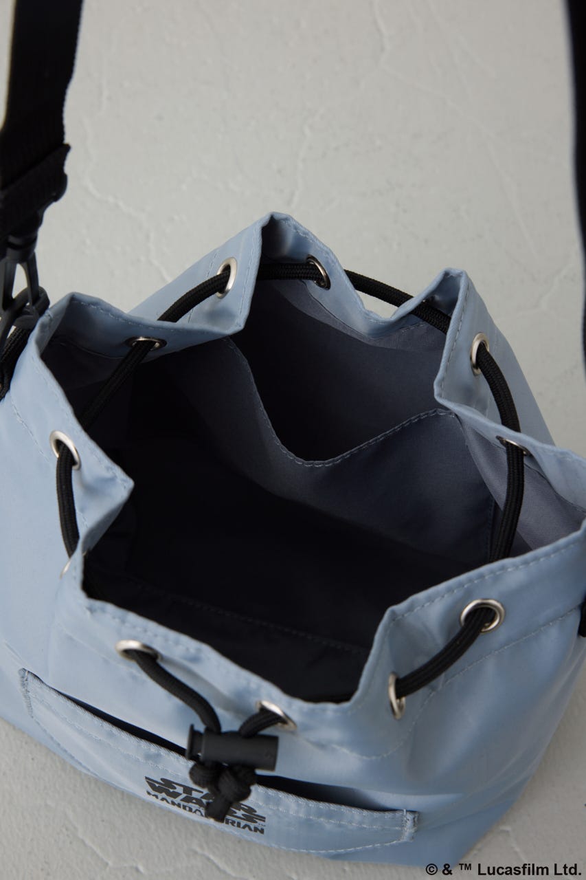 【STAR WARS / AZUL】巾着バッグ GRY FREE