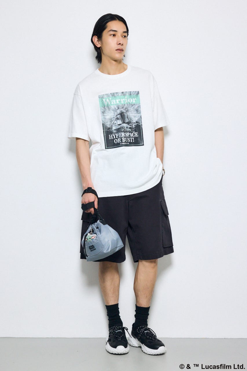 【STAR WARS / AZUL】巾着バッグ GRY FREE