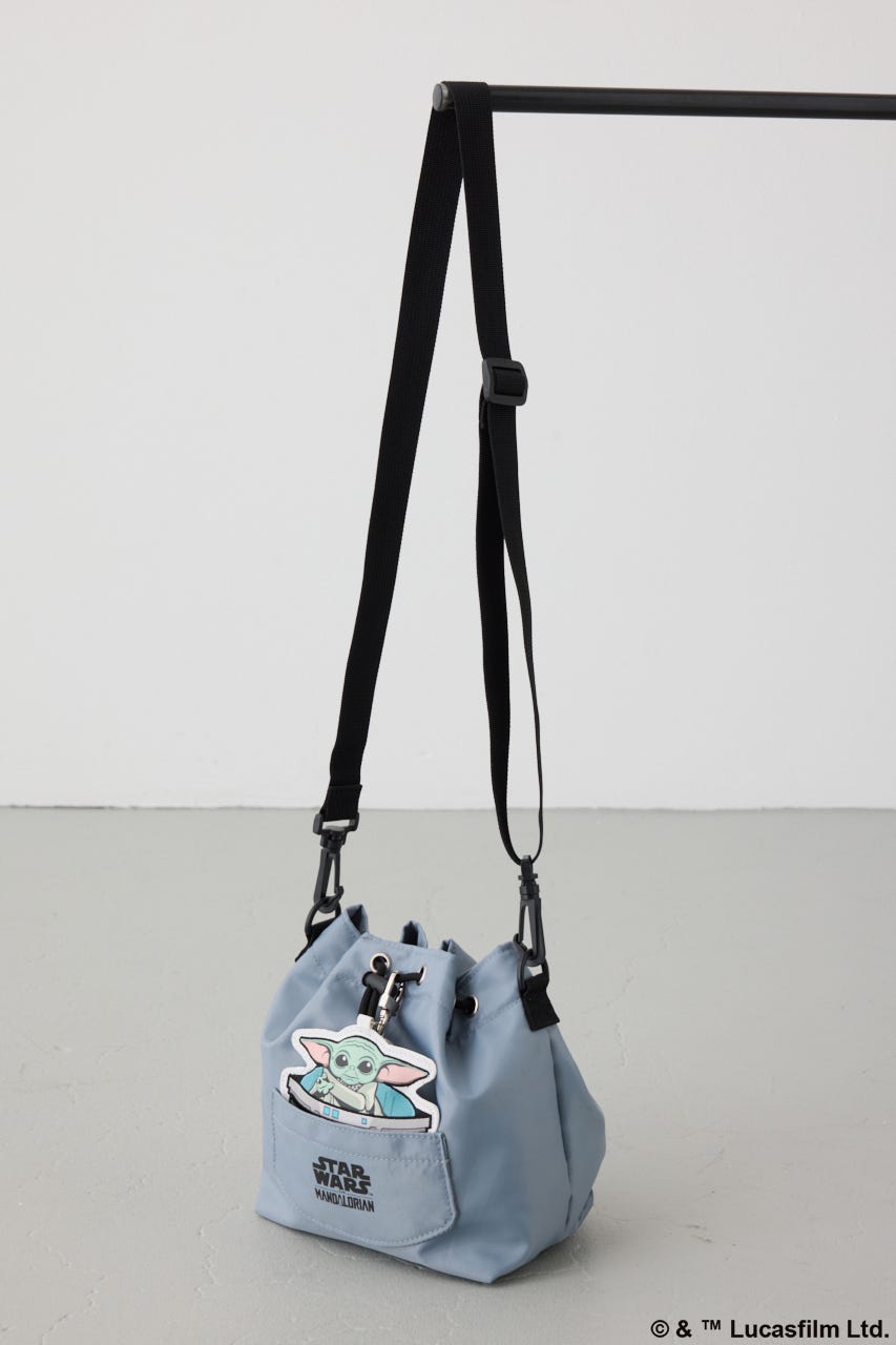 【STAR WARS / AZUL】巾着バッグ GRY FREE