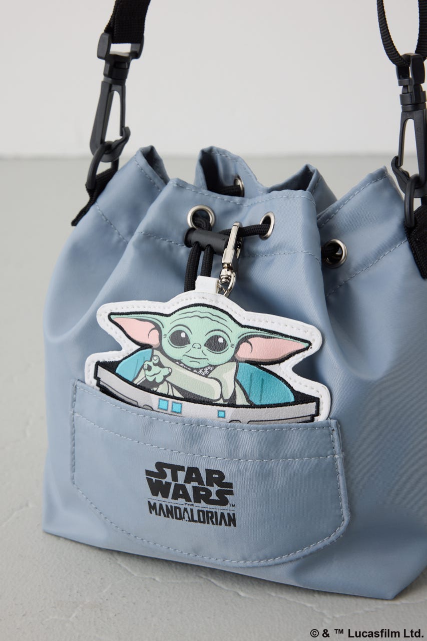 【STAR WARS / AZUL】巾着バッグ GRY FREE