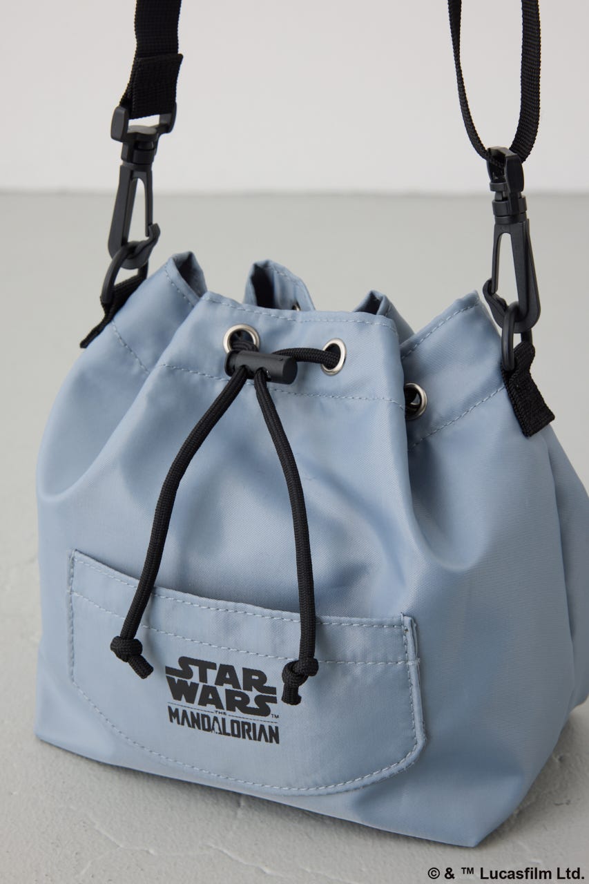 【STAR WARS / AZUL】巾着バッグ GRY FREE