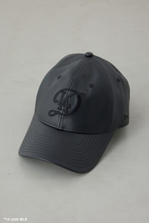 【NEW ERA×AZUL MLB】合皮キャップ