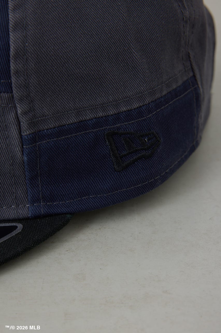 【NEW ERA×AZUL MLB】切替キャップ NVY FREE