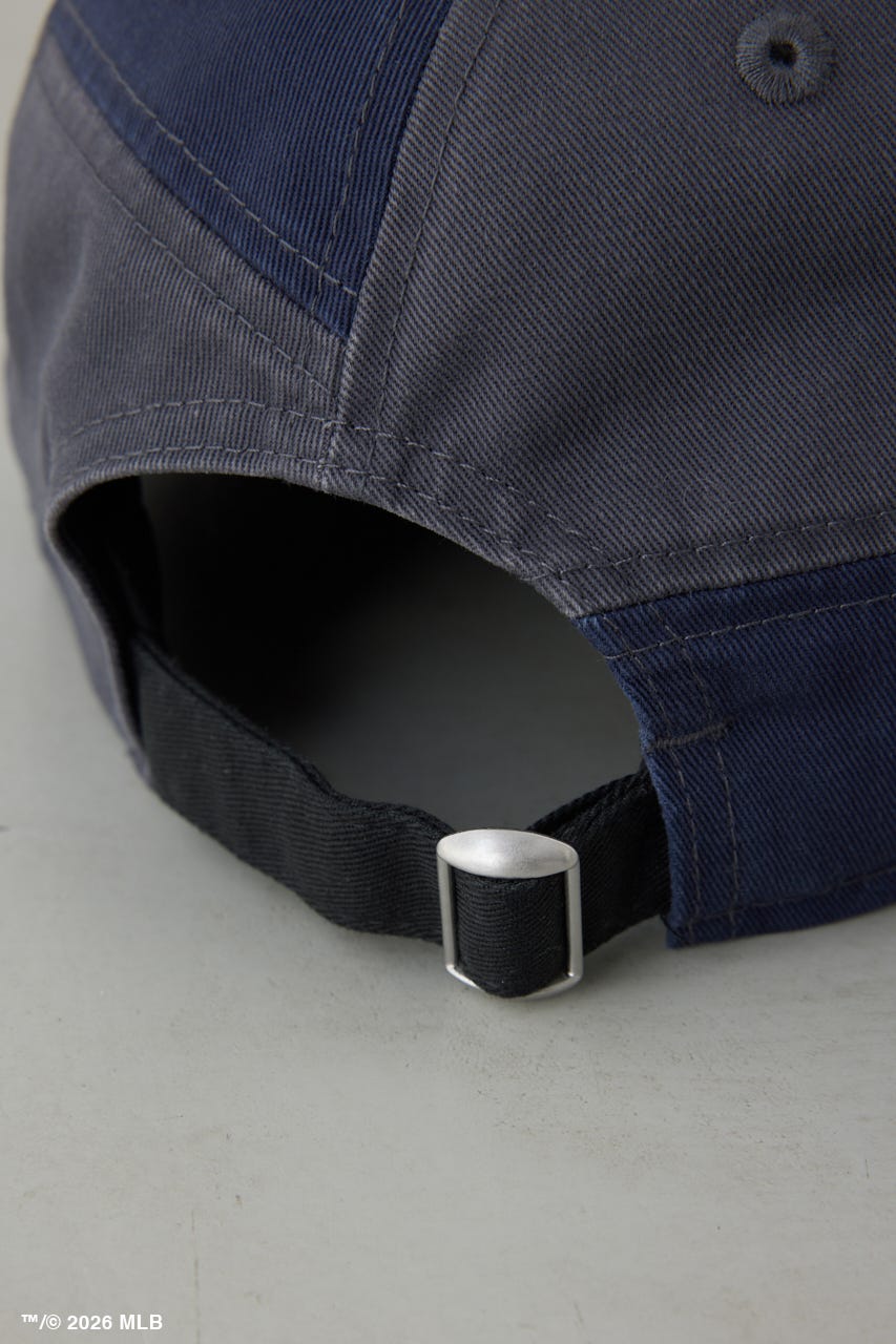 【NEW ERA×AZUL MLB】切替キャップ NVY FREE
