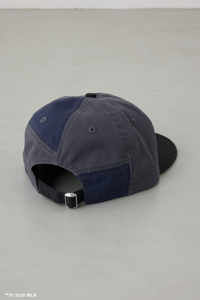 【NEW ERA×AZUL MLB】切替キャップ NVY FREE