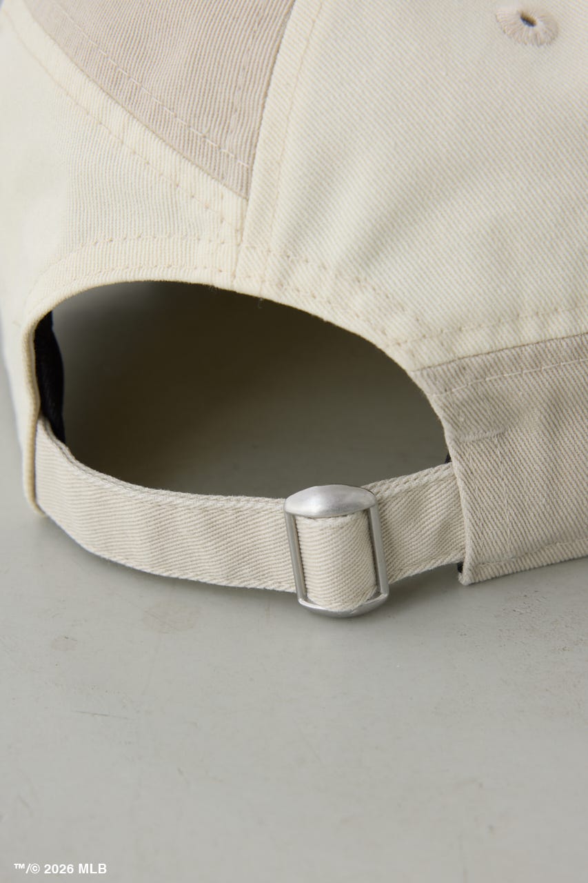 【NEW ERA×AZUL MLB】切替キャップ WHT FREE