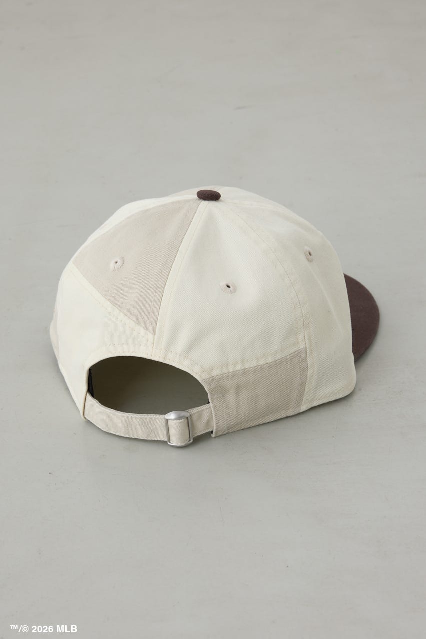 【NEW ERA×AZUL MLB】切替キャップ WHT FREE