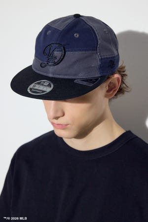 【NEW ERA×AZUL MLB】切替キャップ