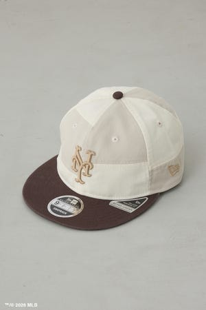 【NEW ERA×AZUL MLB】切替キャップ