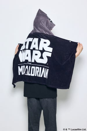 【STAR WARS / AZUL】フード付タオル