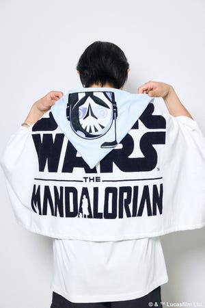 【STAR WARS / AZUL】フード付タオル
