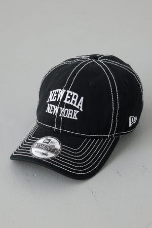 【NEW ERA×AZUL】配色ステッチキャップ