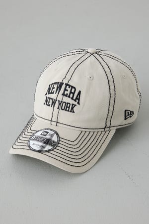 【NEW ERA×AZUL】配色ステッチキャップ