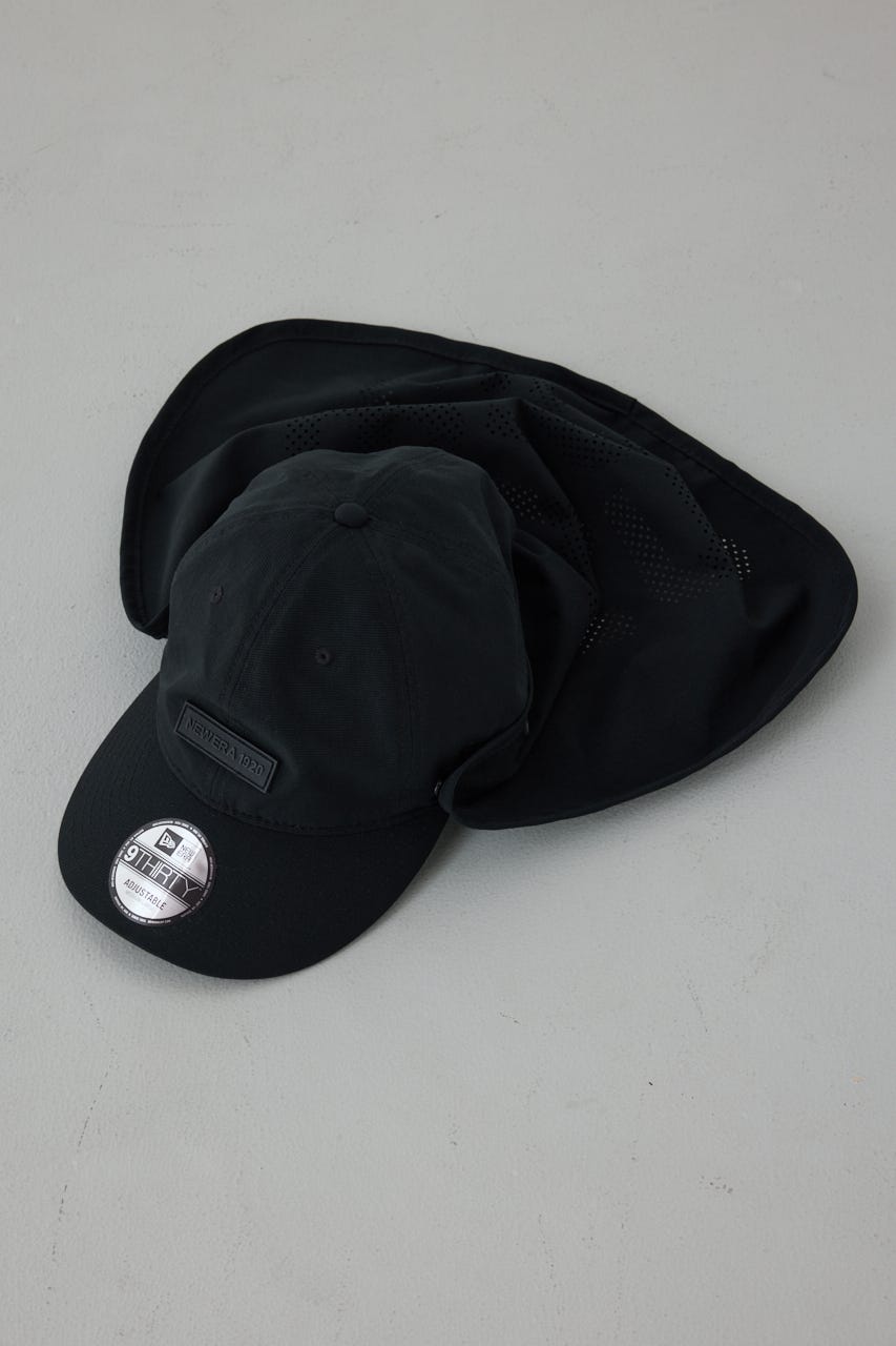 【NEW ERA×AZUL】サンシェードキャップ BLK FREE