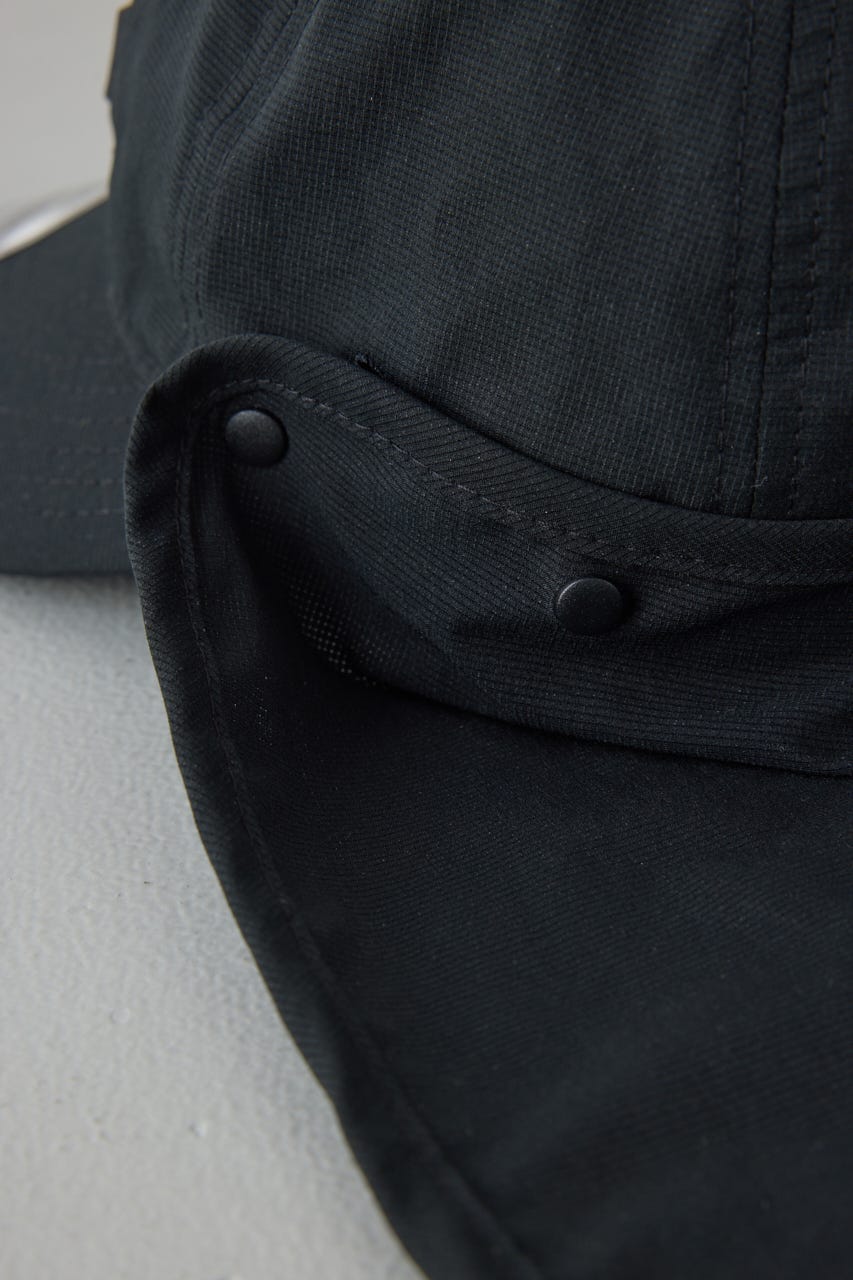【NEW ERA×AZUL】サンシェードキャップ BLK FREE