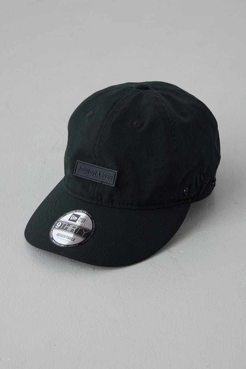 【NEW ERA×AZUL】サンシェードキャップ BLK FREE
